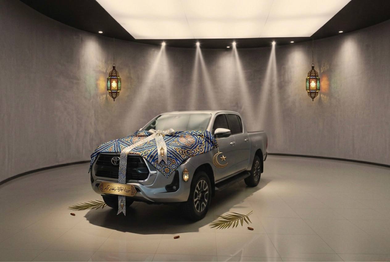 2 سيارة Toyota Hilux